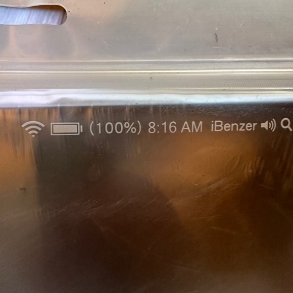 NWT Ibenzer Soft Skin Macbook Pro Case 13" Black NEVER OPENED - Picture 3 of 6